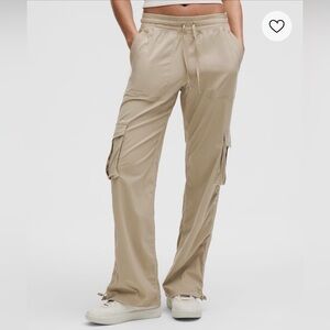 Lululemon Dance Studio Relaxed-Fit Mid-Rise Cargo Pant